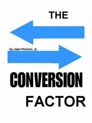 cover image of The Conversion Factor
